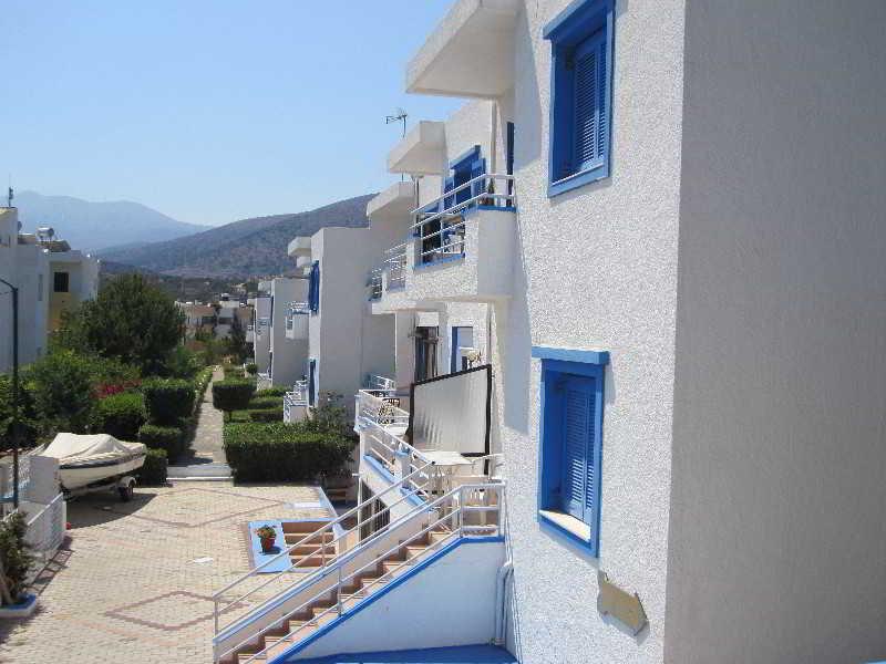 Amazones Villas Apartments Hersonissos  Bagian luar foto