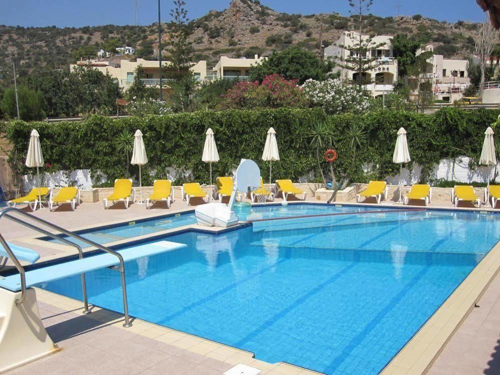 Amazones Villas Apartments Hersonissos  Bagian luar foto
